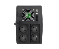 Power Walker LINE-INTERACTIVE (2000VA/1200W, 4x PL, LCD, AVR) - 544702 - zdjęcie 4